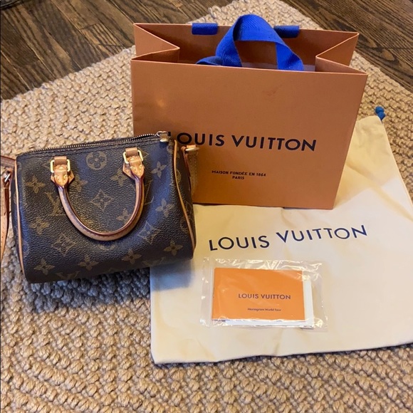 Louis Vuitton Handbags - Louis Vuitton Nano Speedy